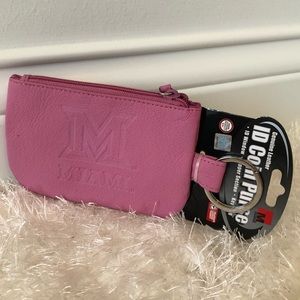 Miami University coin purse